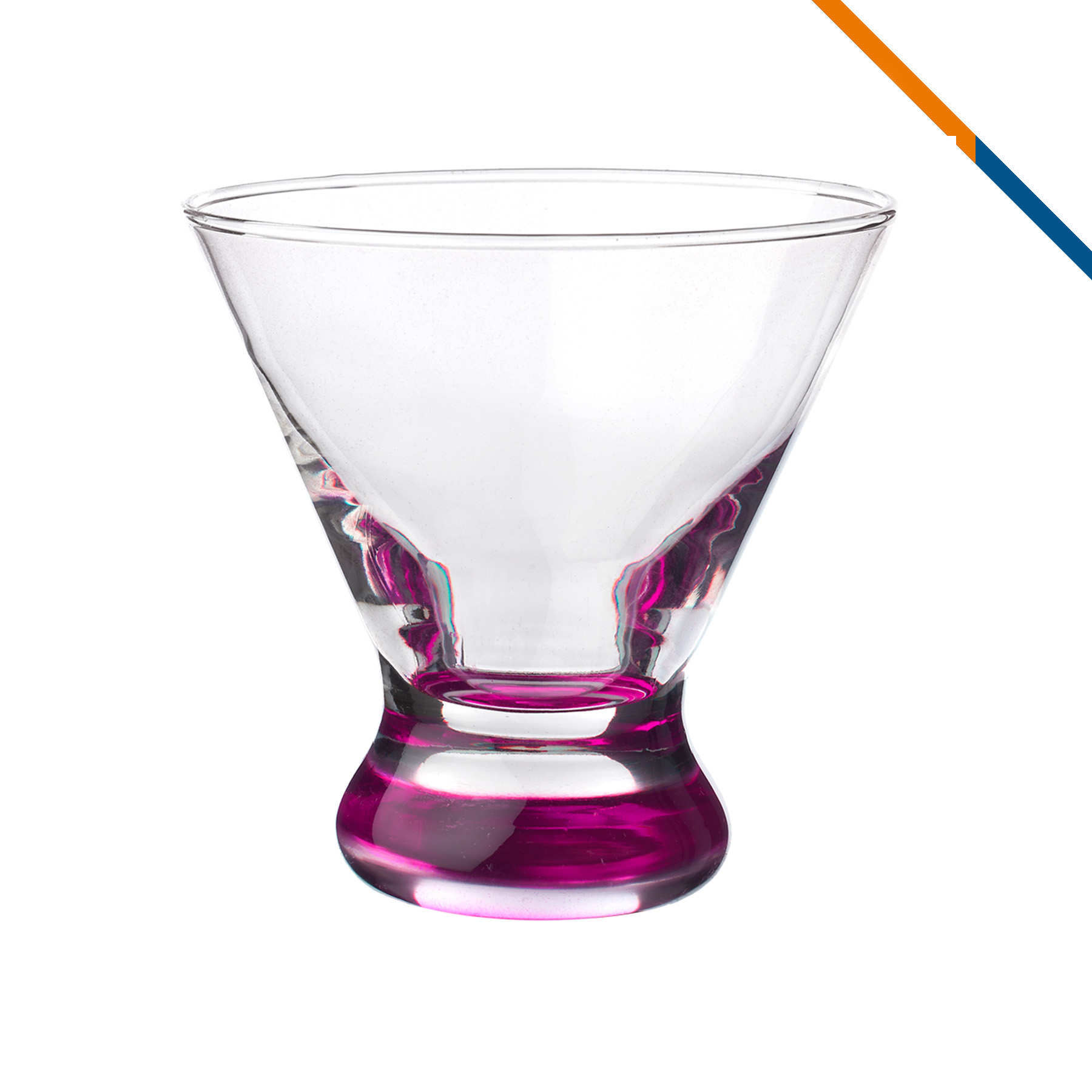 Libbey Latery Stemless Martini Glasses - 8.25 OZ. 5