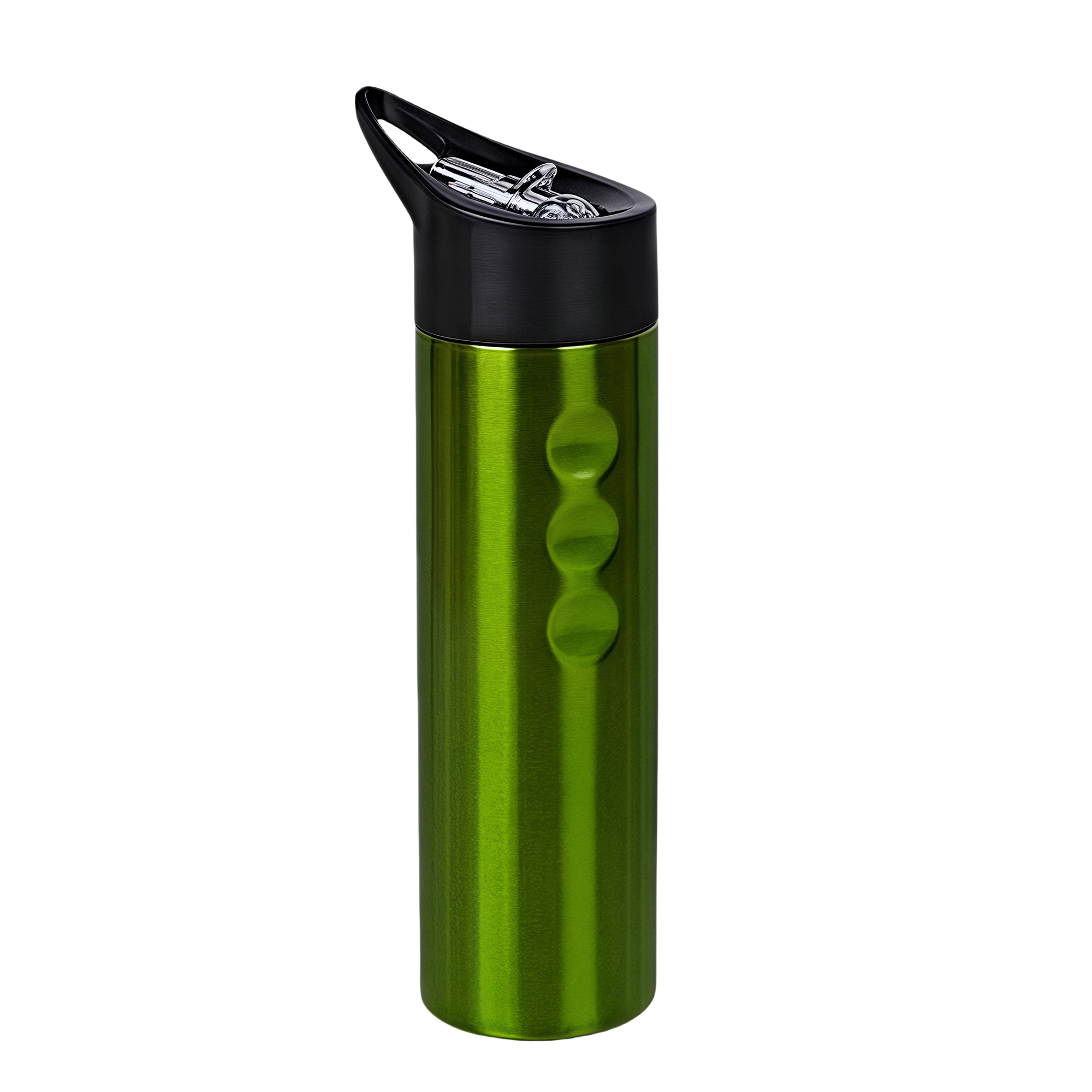 500ml Single Layer Stainless Steel Sports Water Bottle with Handle Lid, custom water bottle with logo imprint 5