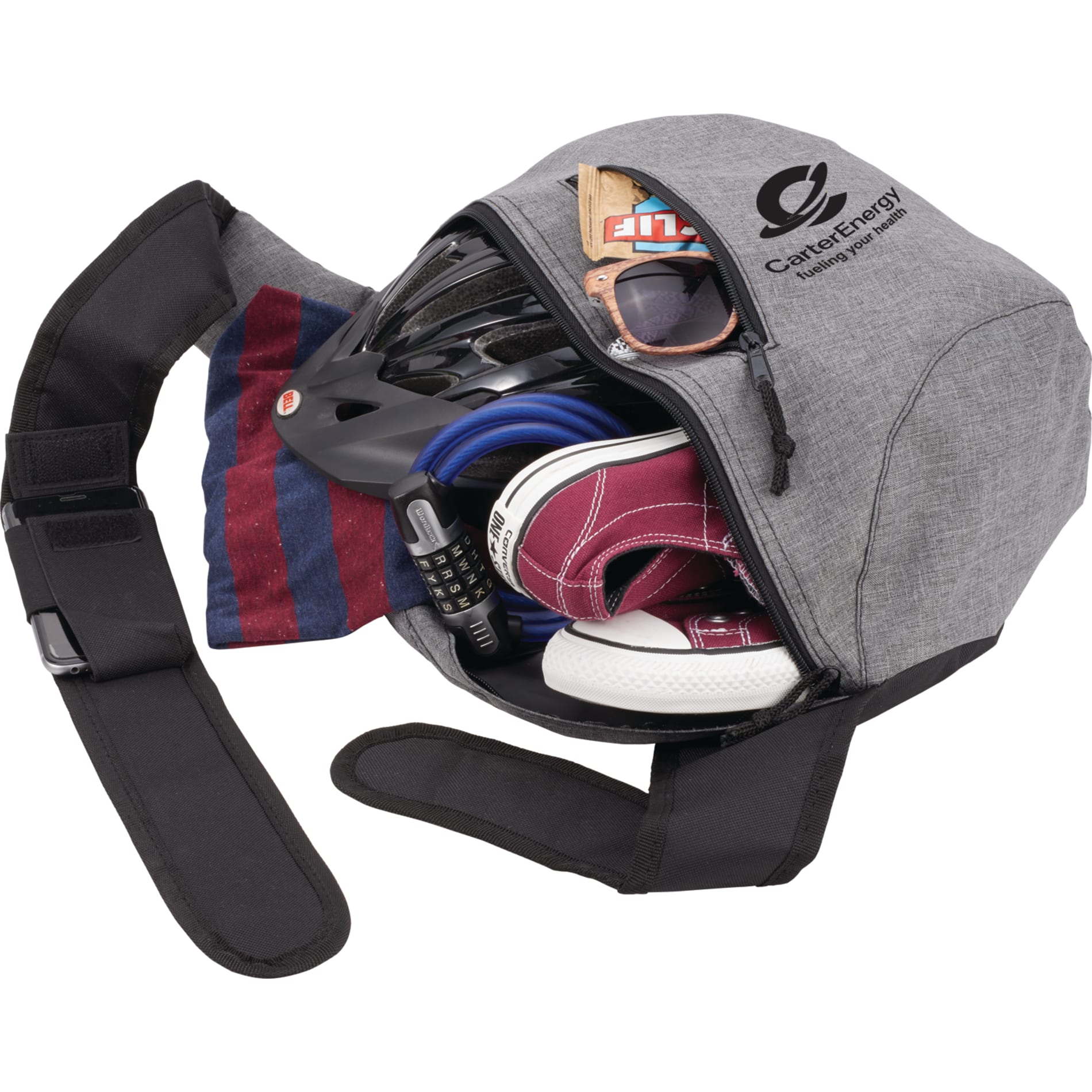 Brooklyn Deluxe Sling Backpack 11