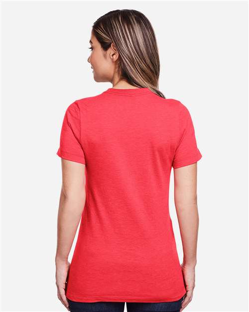 Women's Softstyle® CVC T-Shirt - 64001LCVC 115