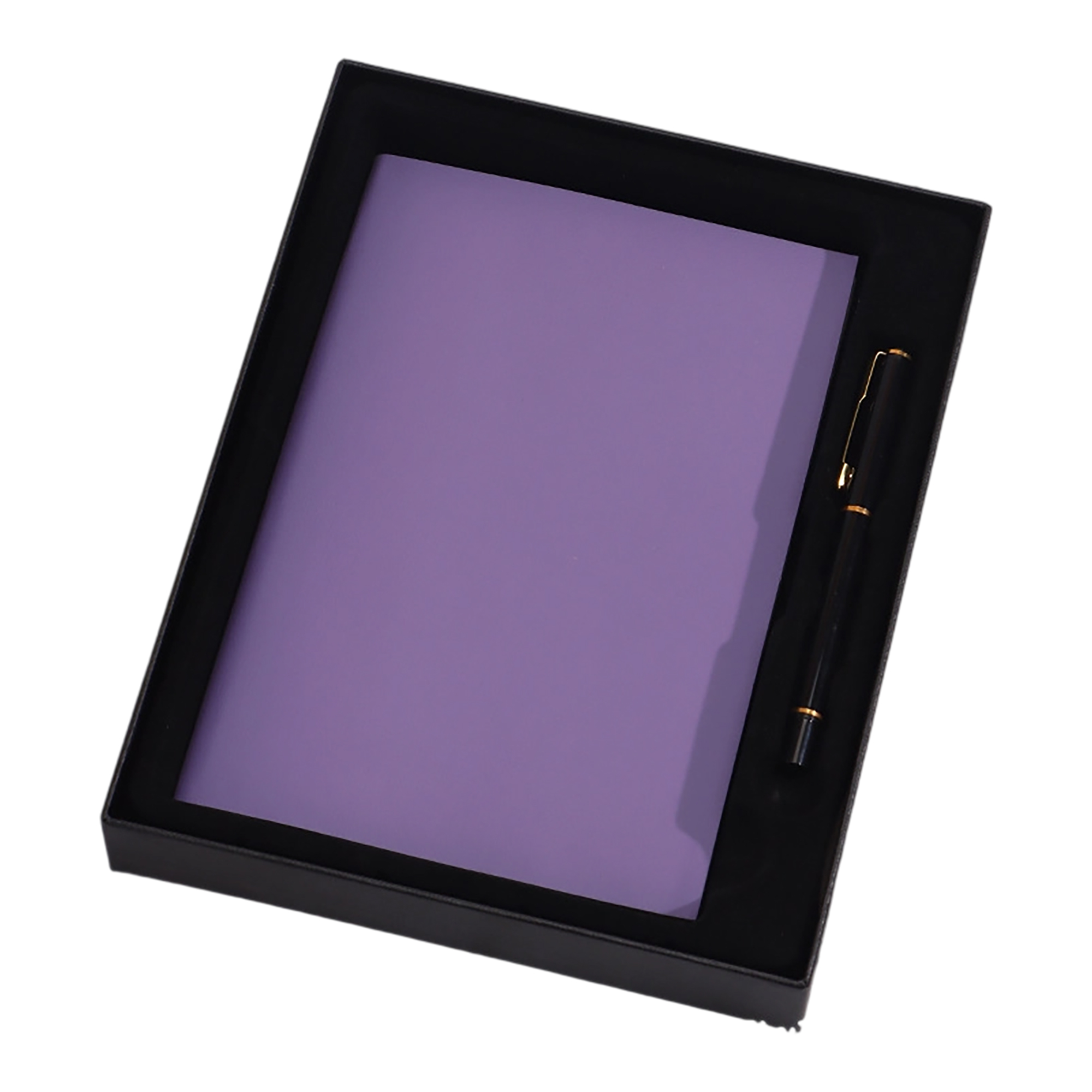 Faux Leather Journal With Pen Gift Set 8.3" By 5.7" 10