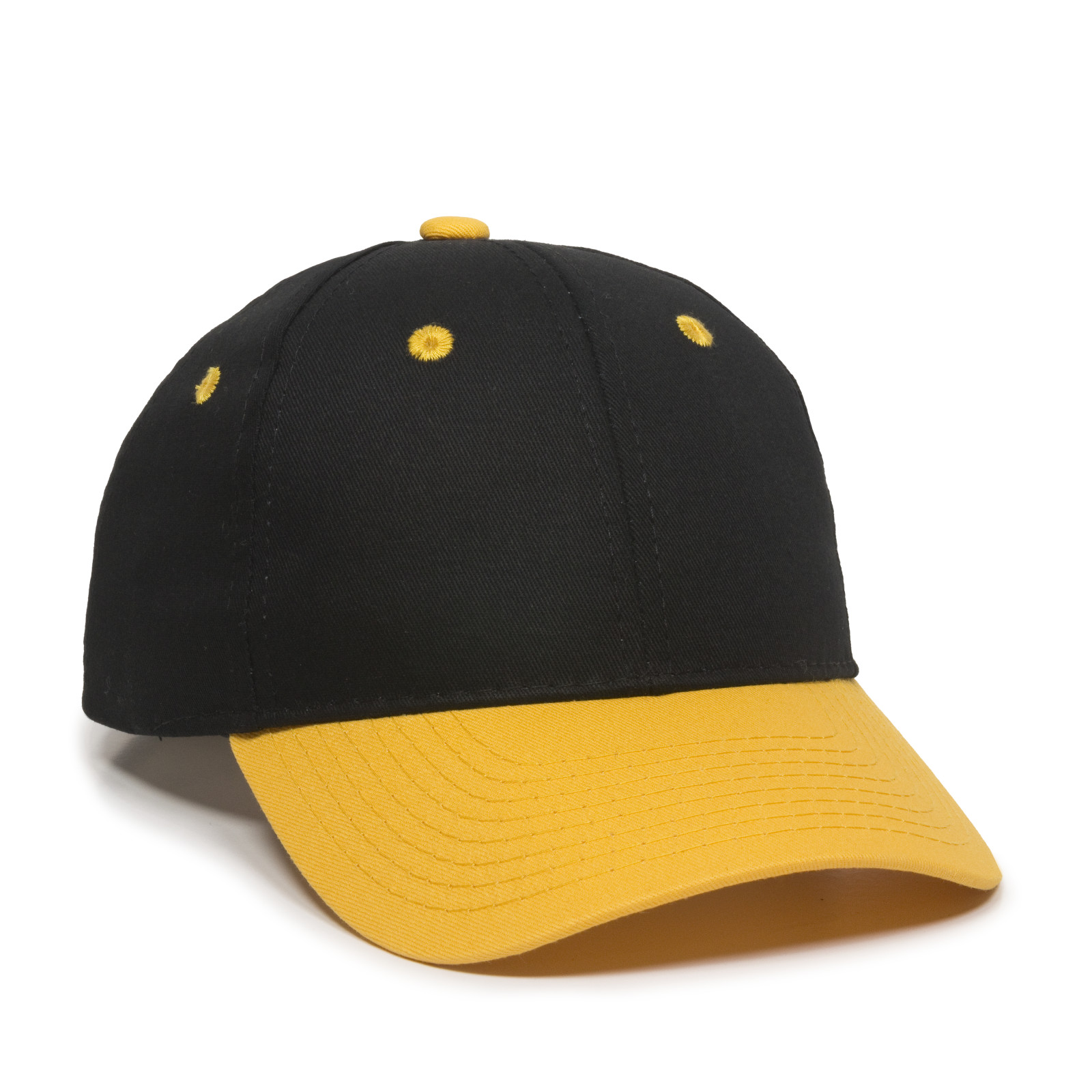 Twill Solid Back Cap 23