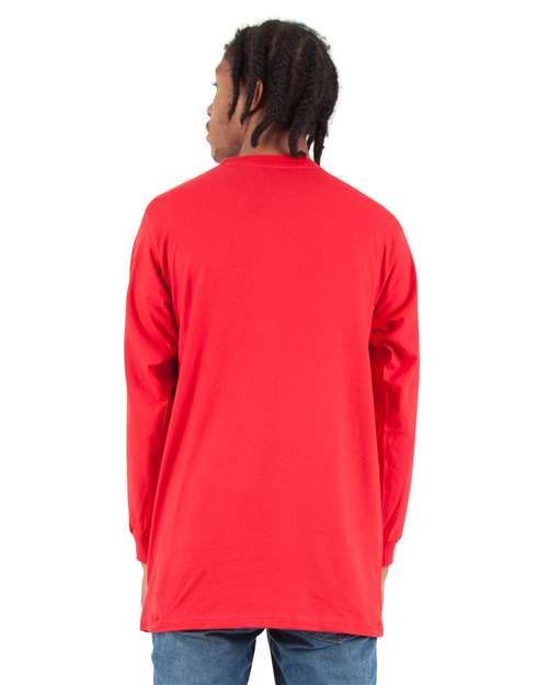 Unisex Active Long Sleeve Tee - SHALS 50