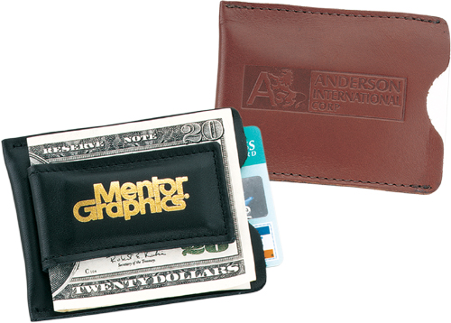 Magnetic Money Clip Card Case