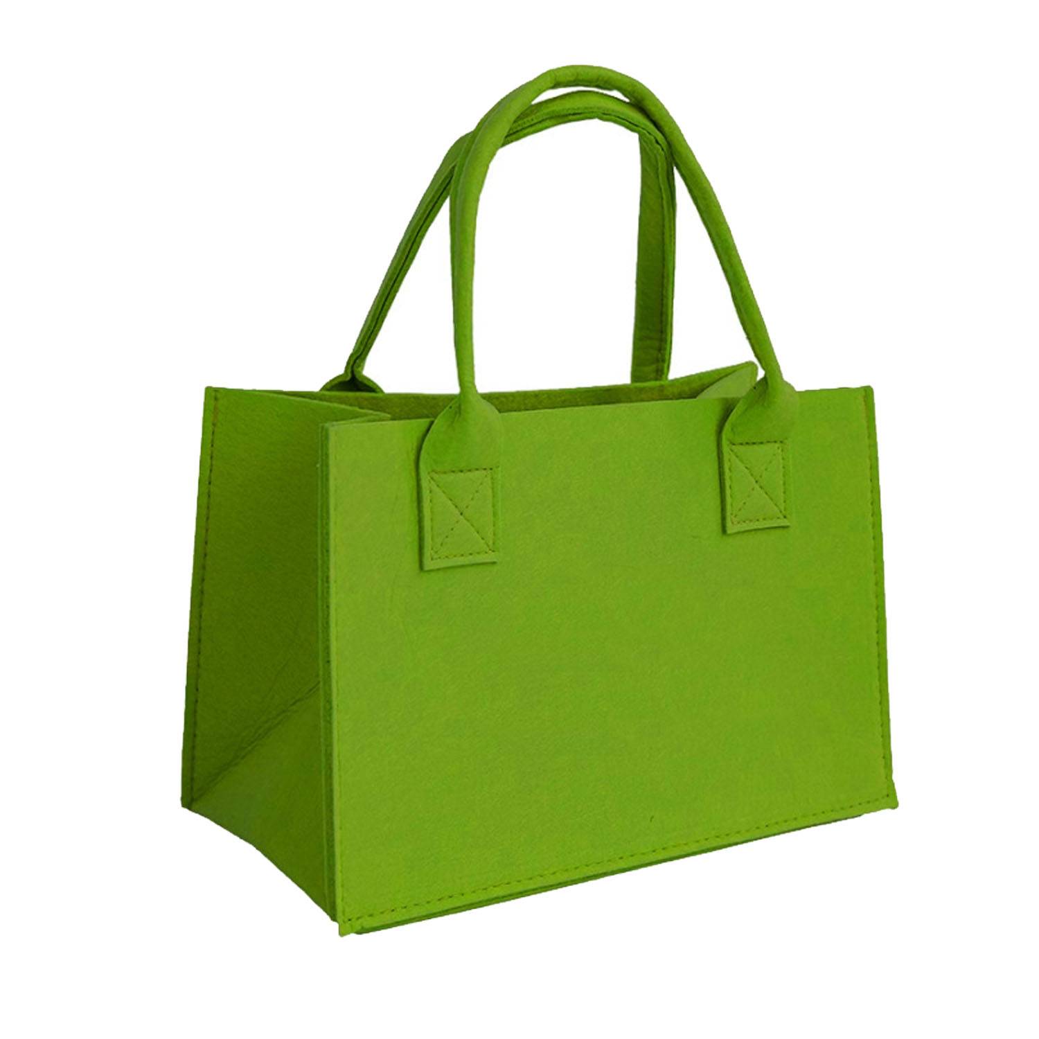 Felt Tote Bag, custom tote bag with logo imprint 7