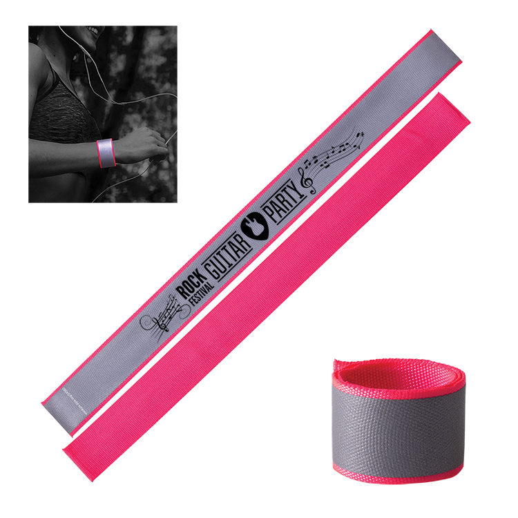 Fabric Reflective Safety Bracelet 4