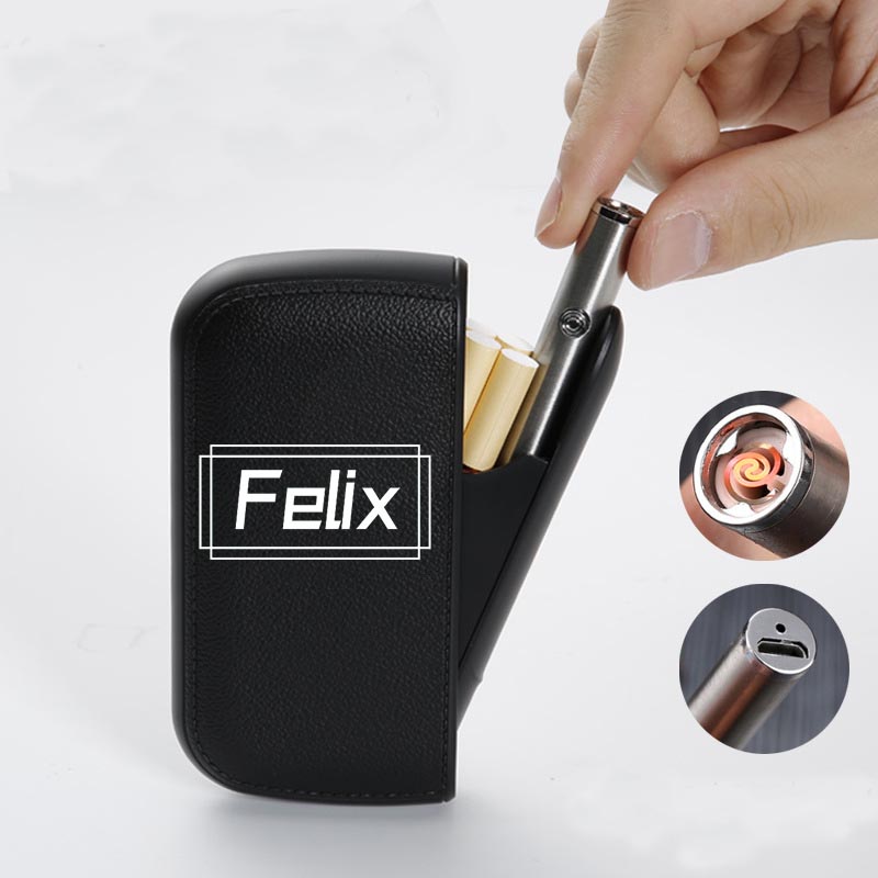 Integrated Cigarette Lighter Case 3