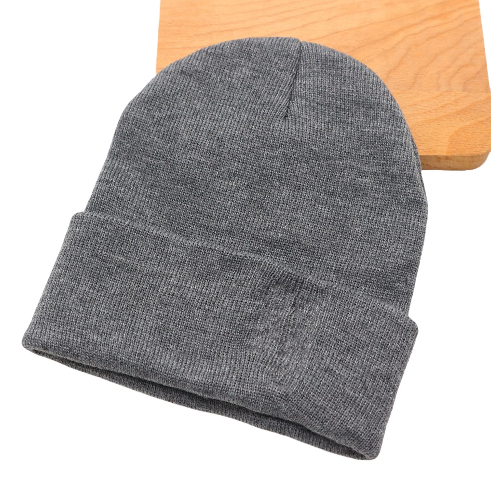 Knitted Beanie Skull Hats Cap 15