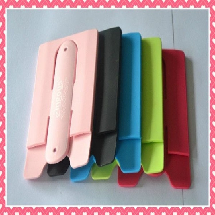 Phone Wallet/ Card holder with Stand (3 3/4"x1 3/16") 1