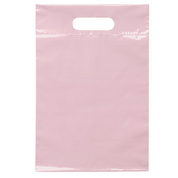 Die Cut Handle Bag - 9 1/2W x 14H - Dynamic Color 15