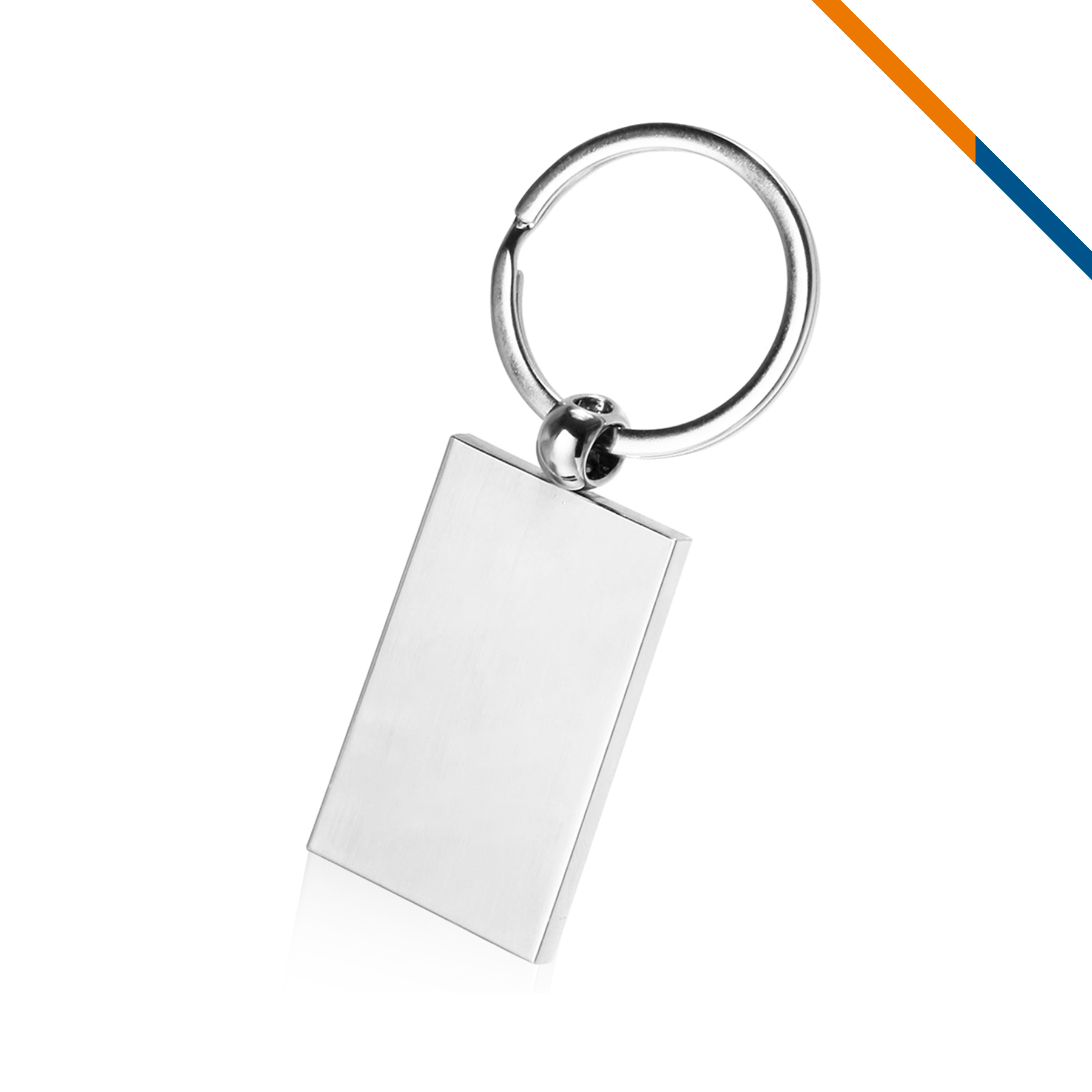 Shiny Rectangle Keychains 1