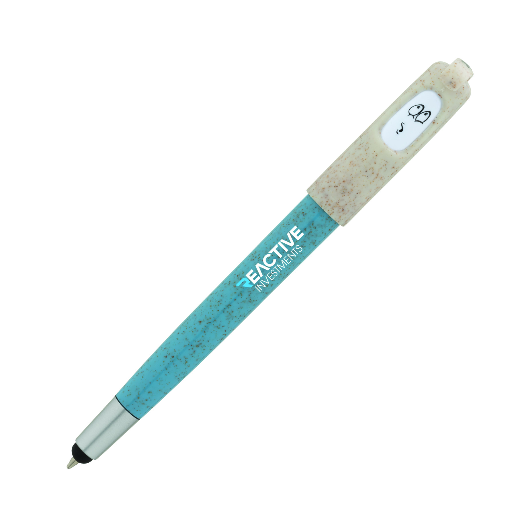 Charlie  Plunge-Action Ballpoint / Stylus / Mood Pen 58