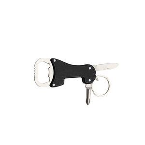 4 In 1 Bottle Opener With Phillips Screwdriver And Key Ring 1