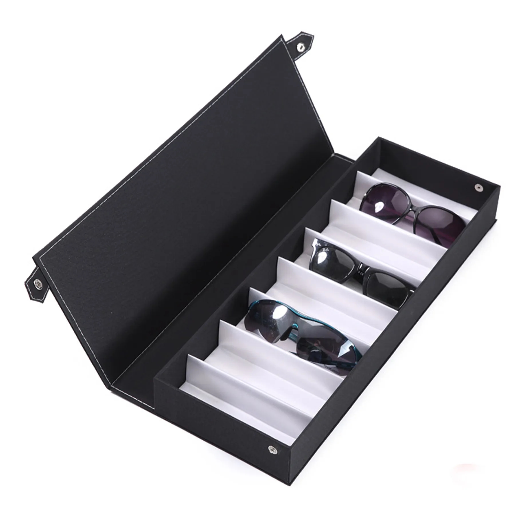 Oxford 8 Grid Dustproof Glasses Display Box 4