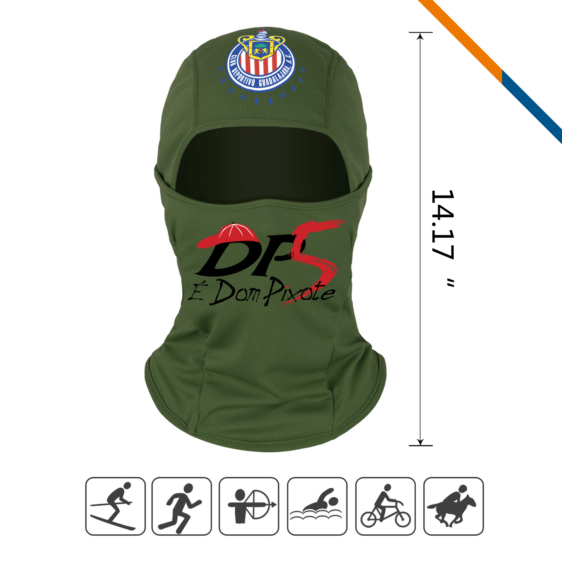Swordsman Neck Gaiter 2