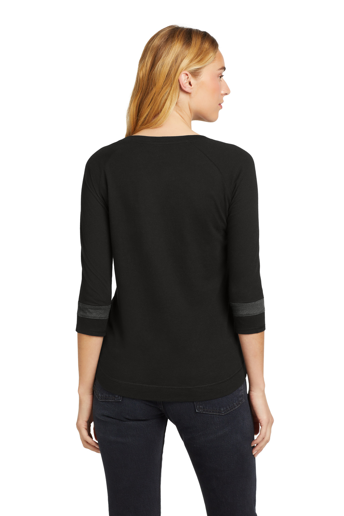 Women's Tri-Blend 3/4-Sleeve Tee