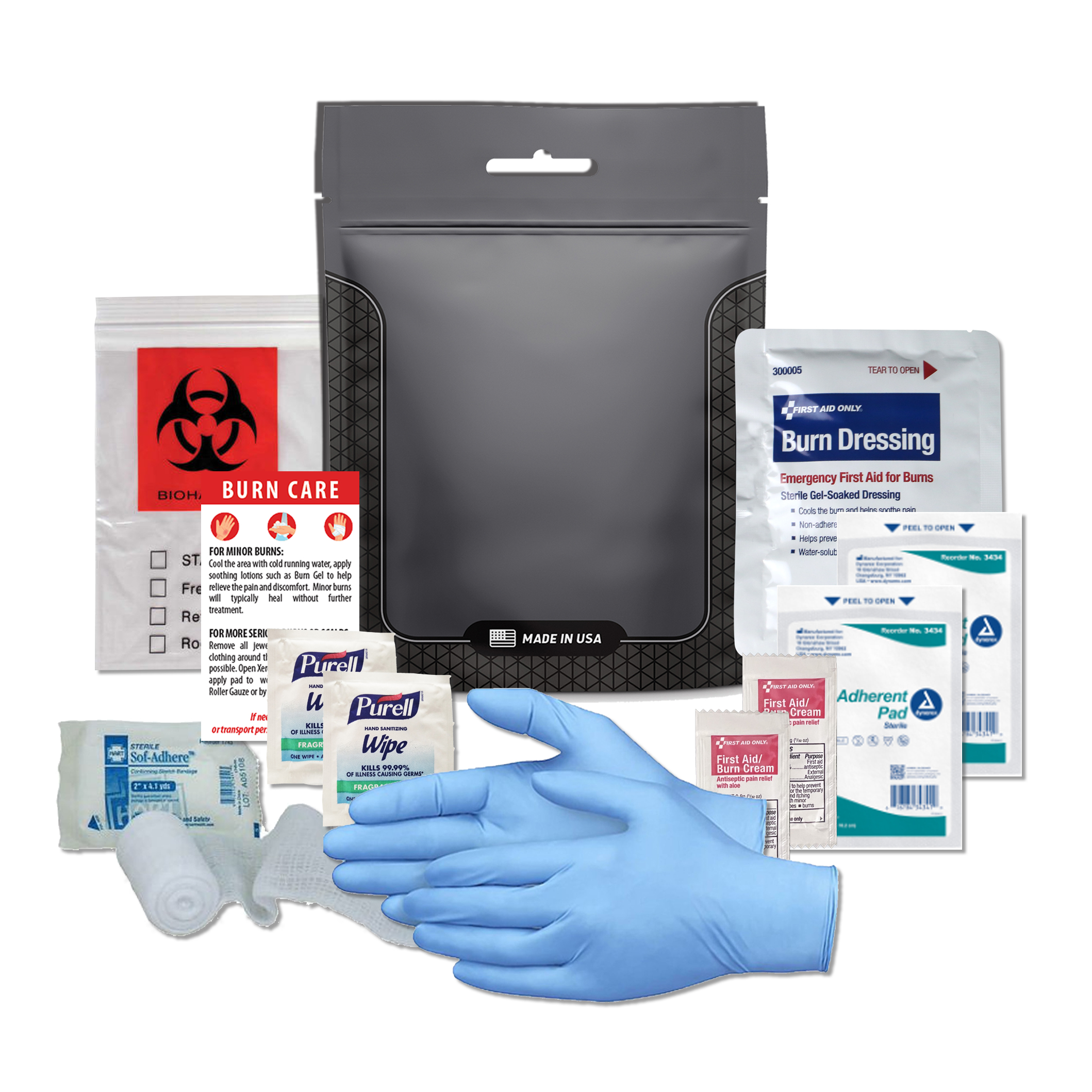 Burn First Aid Kit 1