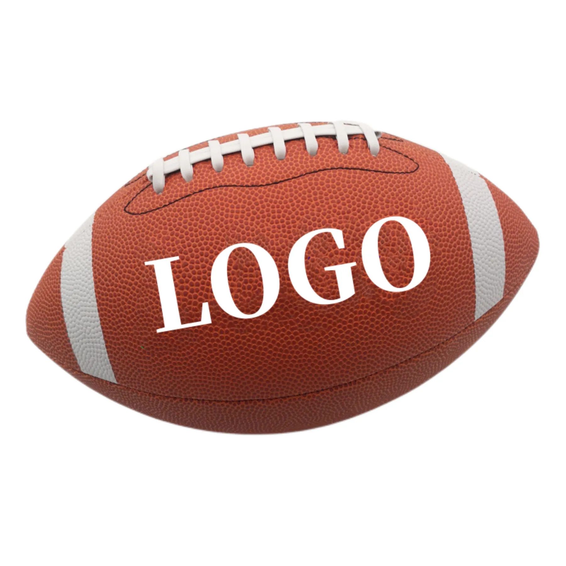 #6 Synthetic PU American Football 2