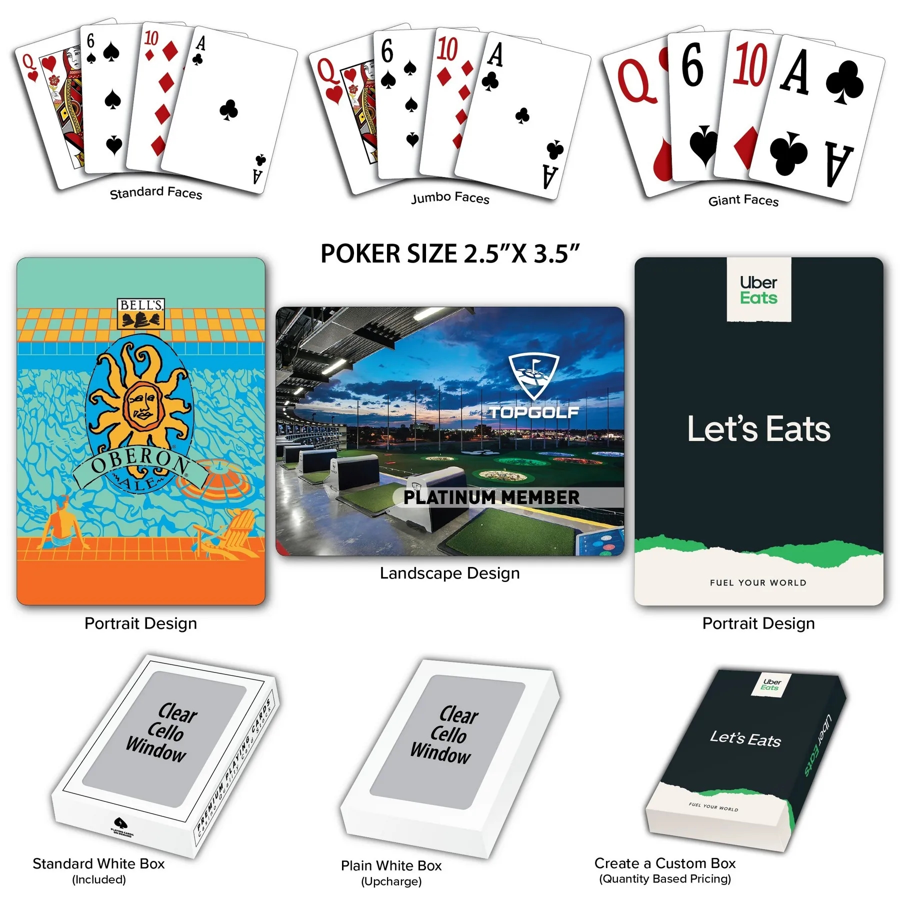 Full Color Custom Poker Playing Cards 1