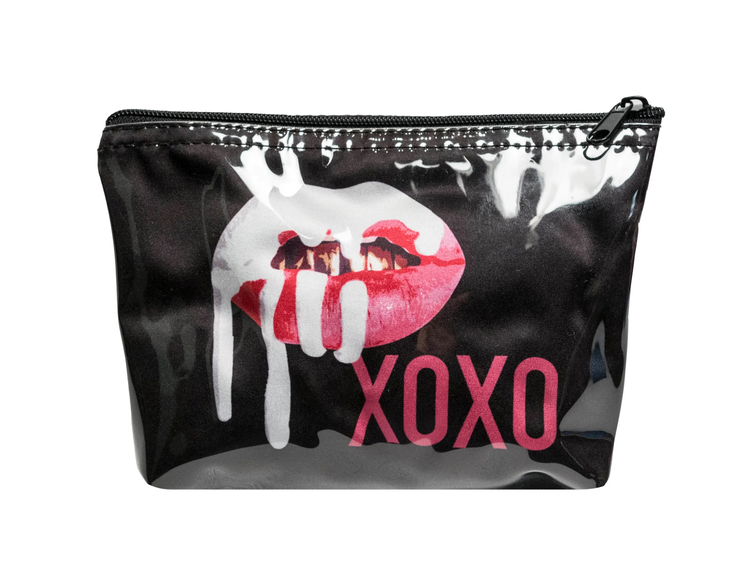 Sublimated Zippered Pouch with Clear Vinyl Overlay 2