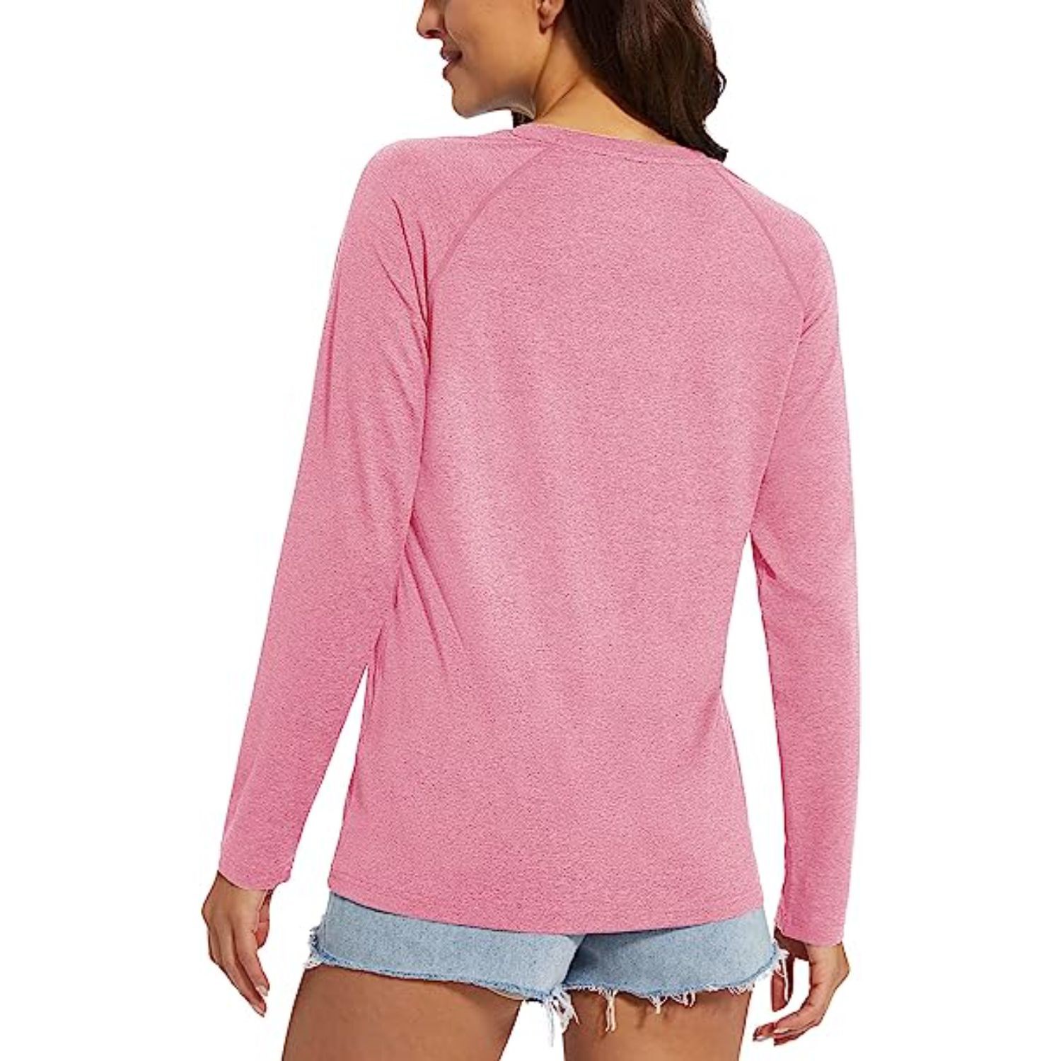 REPREVE® - Women's Recycled Performance Long Sleeve T-Shirt 3