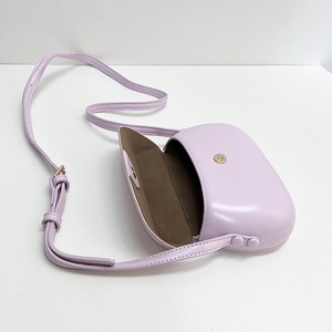 Womens Mini Saddle Shoulder Bag 6