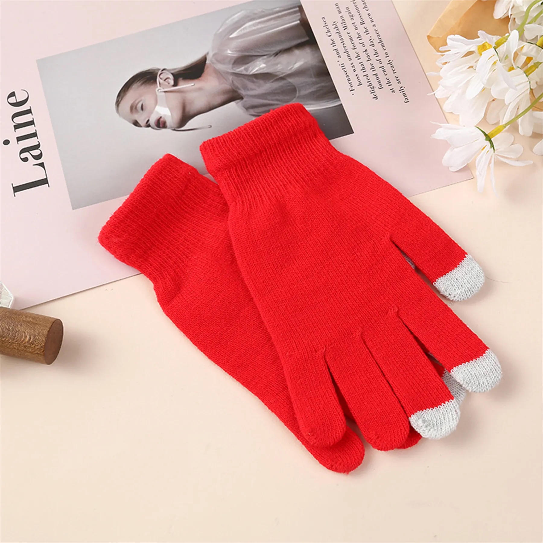 Unisex Smart Touchscreen Gloves-Full Color 6