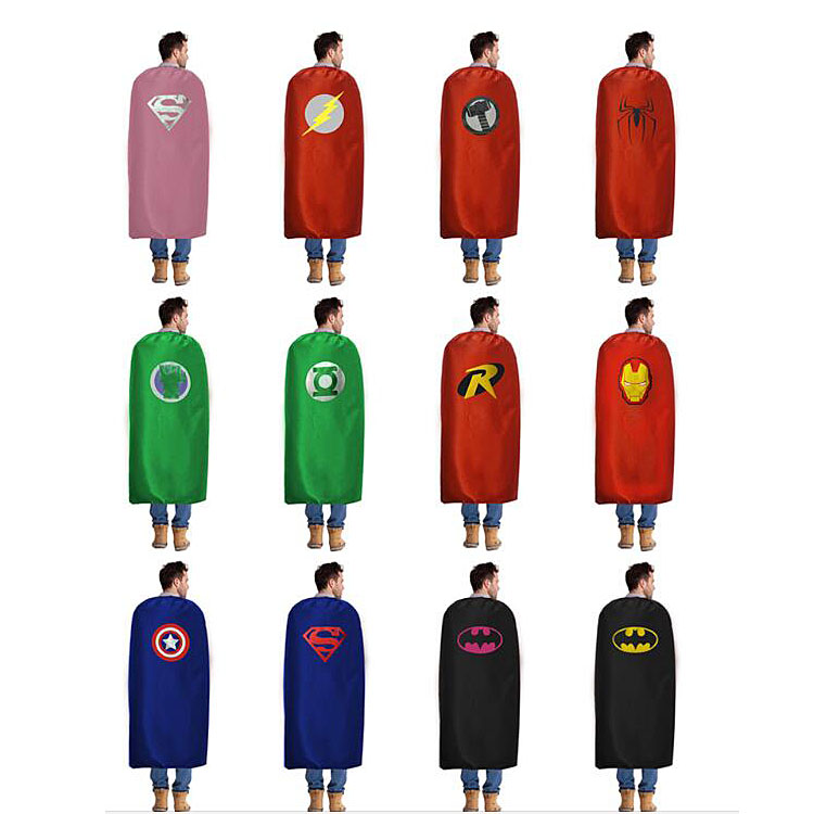 Adult Polyester Superhero Cape