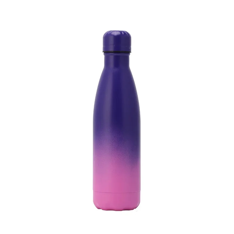 Double Wall Stainless Steel Bottle, custom water bottle with logo imprint 7