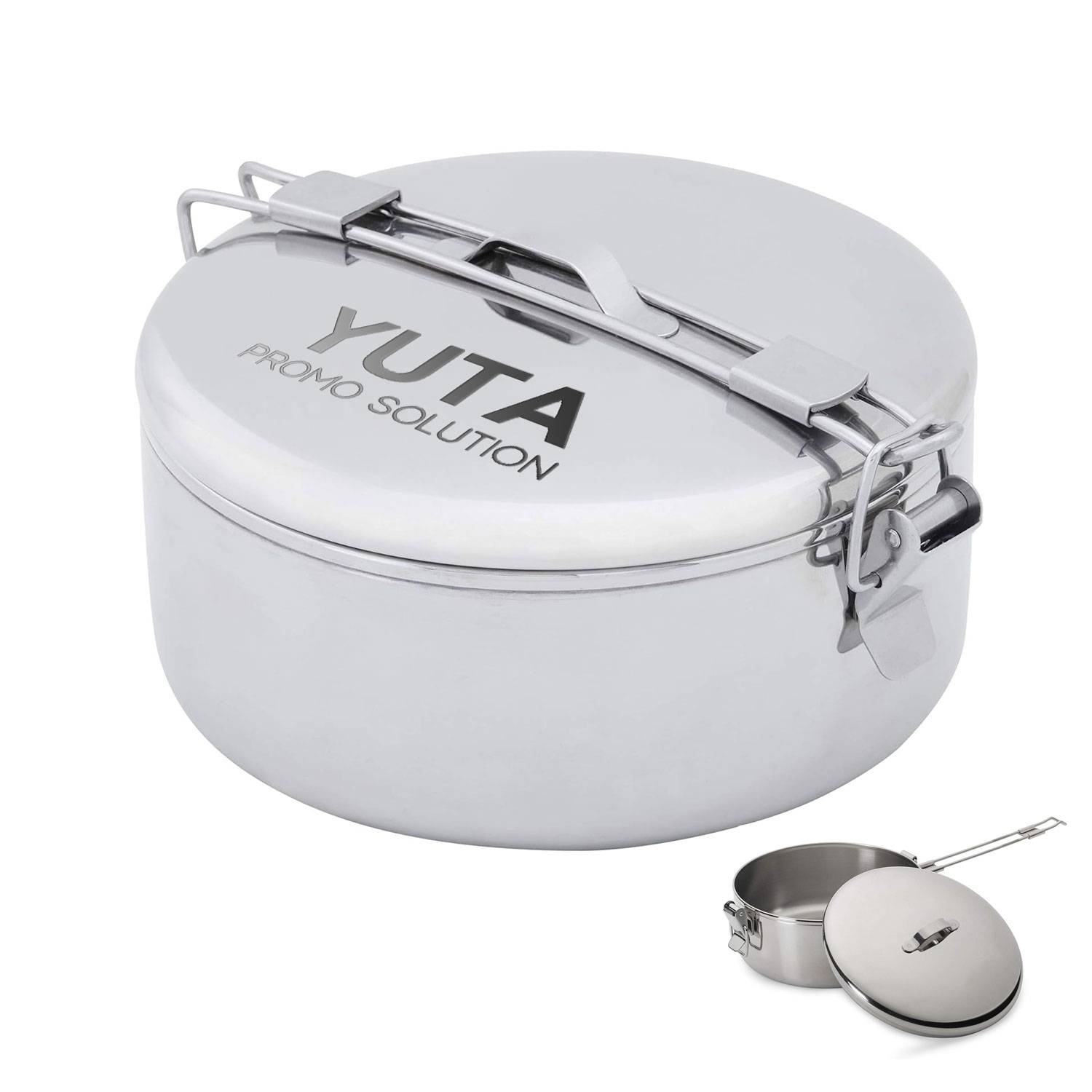 Stainless Steel Camping Pot 2