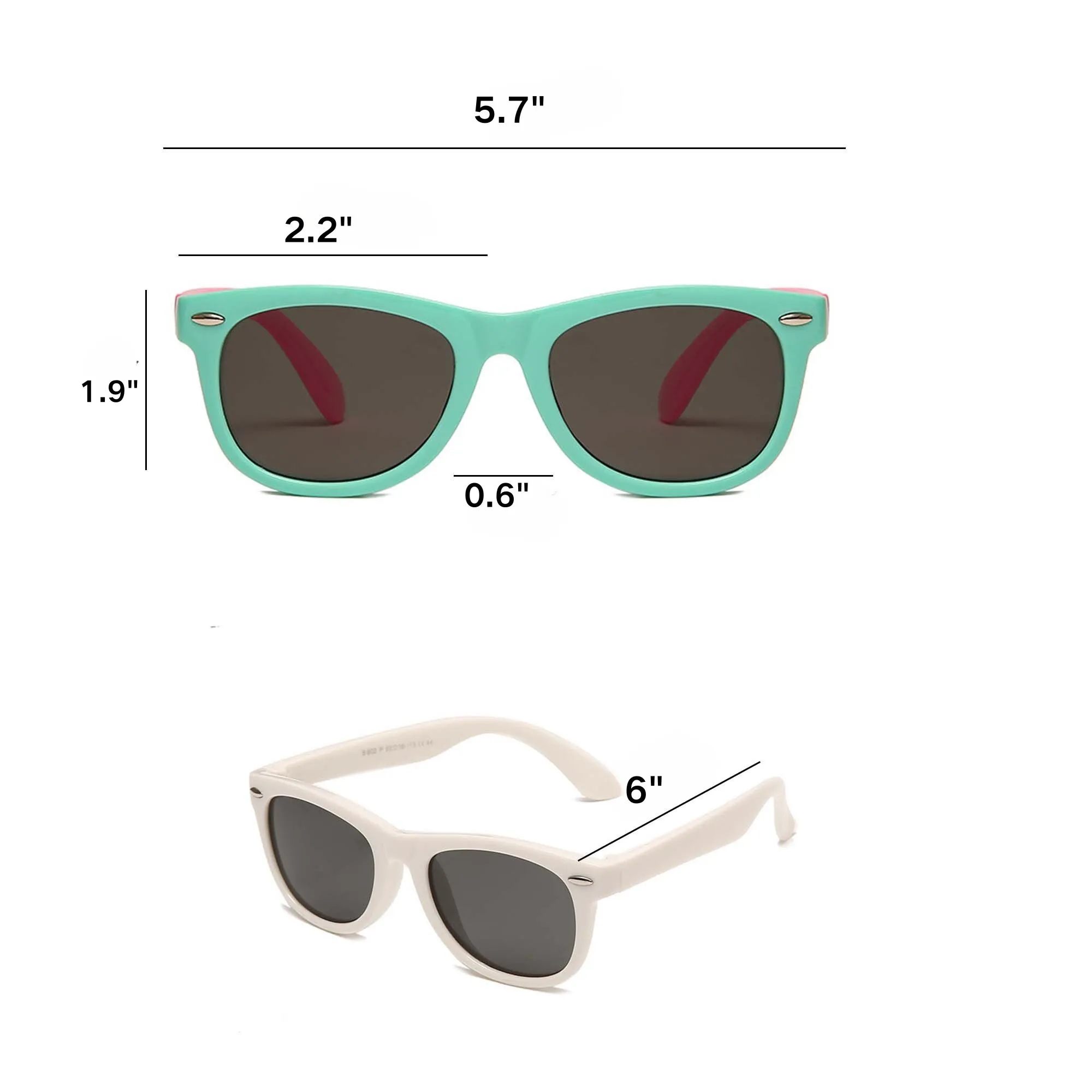 Kids Polarized Sunglasses 11
