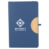 5.5" x 8.5" Kaya Bamboo Trim Journal 57