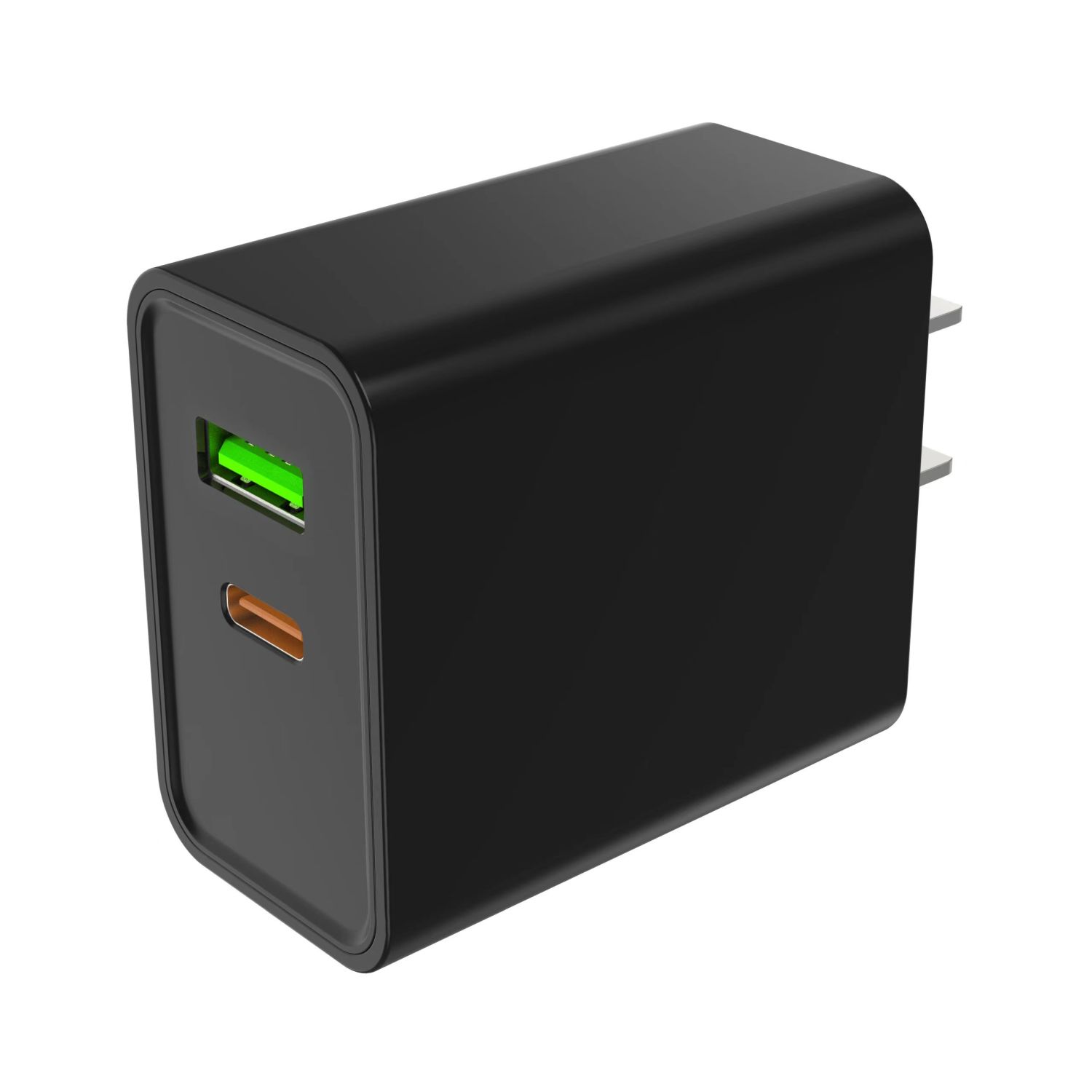 20W Fast Charge Wall Charger QC3.0 PD 1