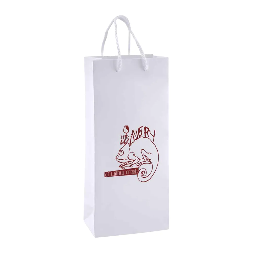 1-Bottle Luxury Paper Tote 2