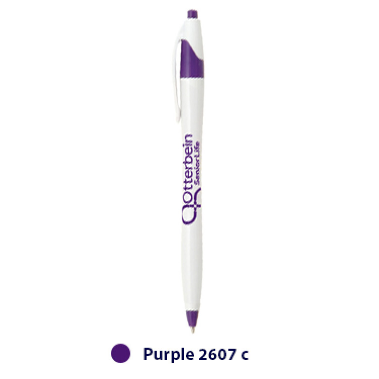 Cirrus Vibe Plastic Pen (1 Color Imprint) 4