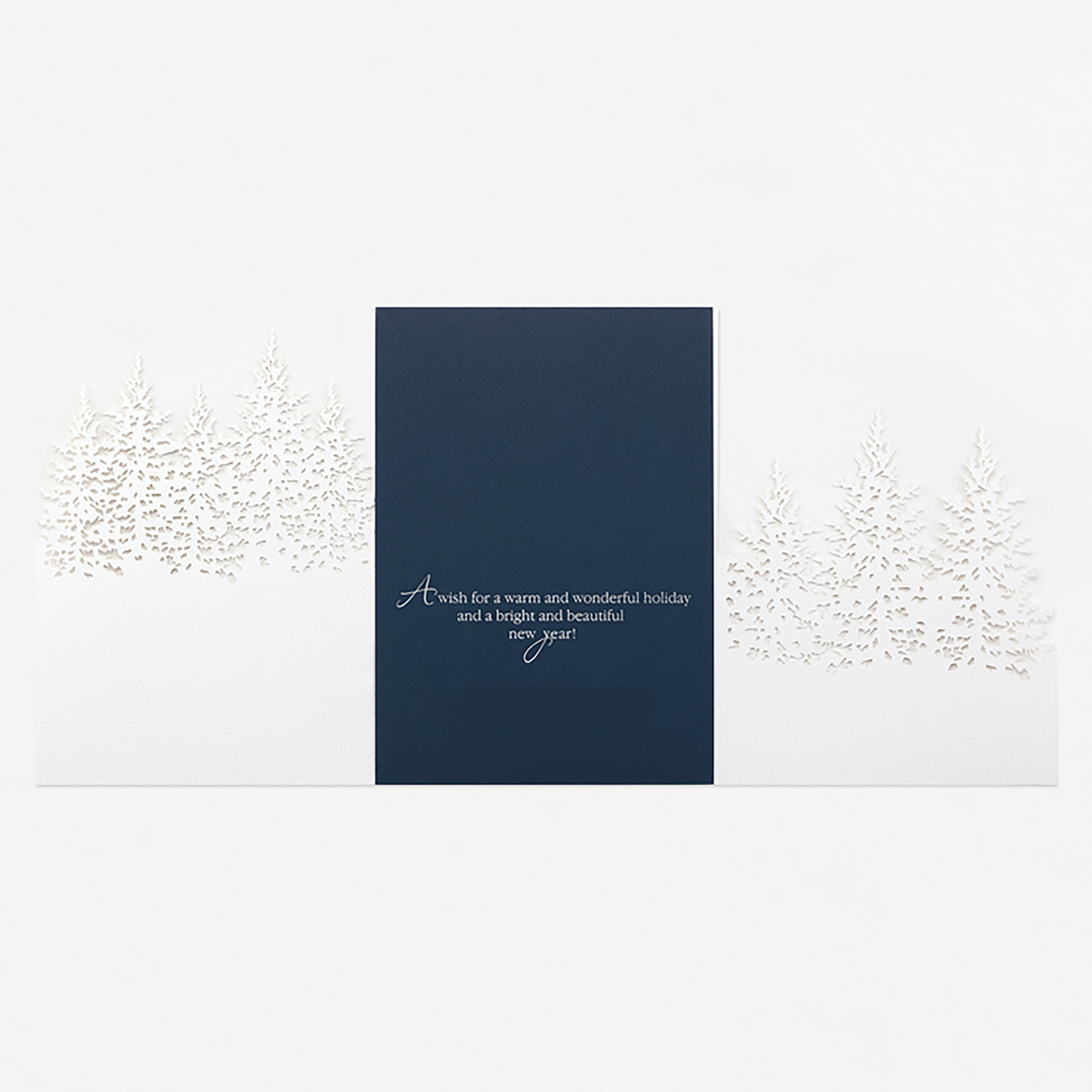 Winter Forest Holiday Card 5