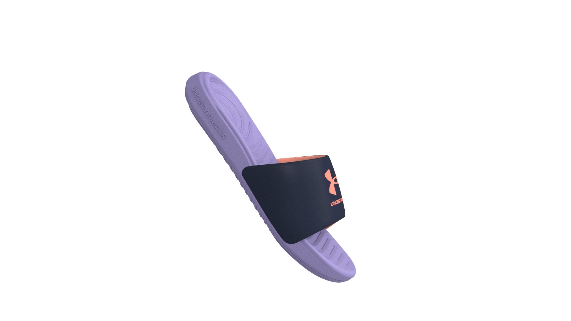 UA Ansa Fixed Girls' Slides 14