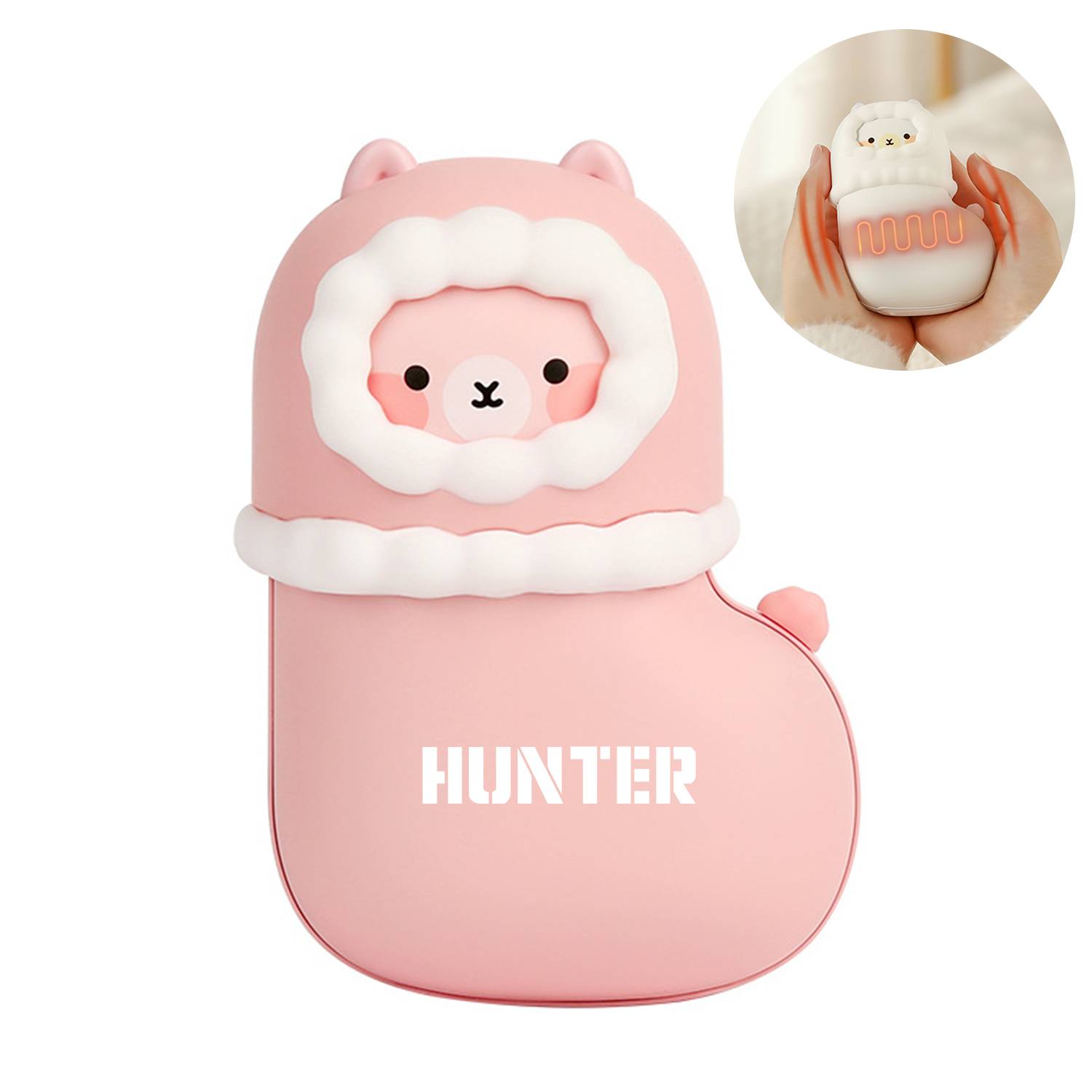 Silk alpaca USB Hand warmers and power banks