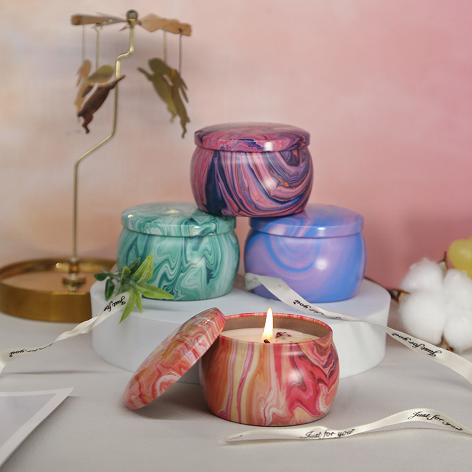 Natural Soy Wax Scented Candles Gifts For Women 8