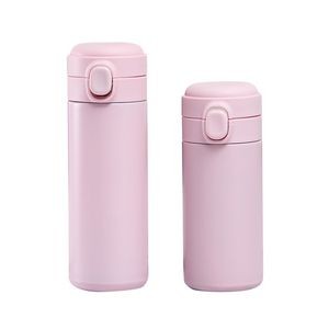 320ml Stainless Steel Cup with Double Wall Insulation Push Flip Lid 22