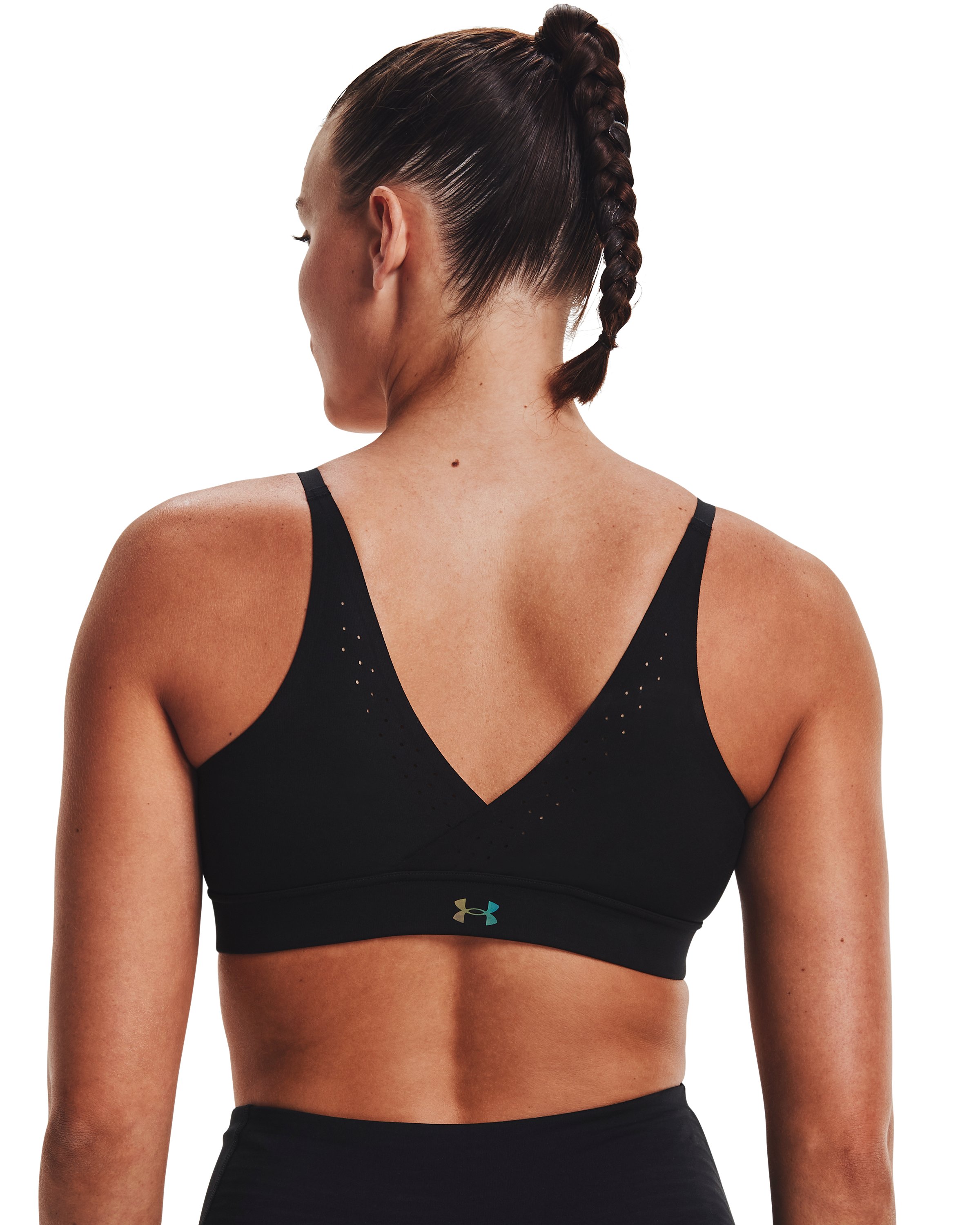 Women's UA RUSH Low Sports Bra 2