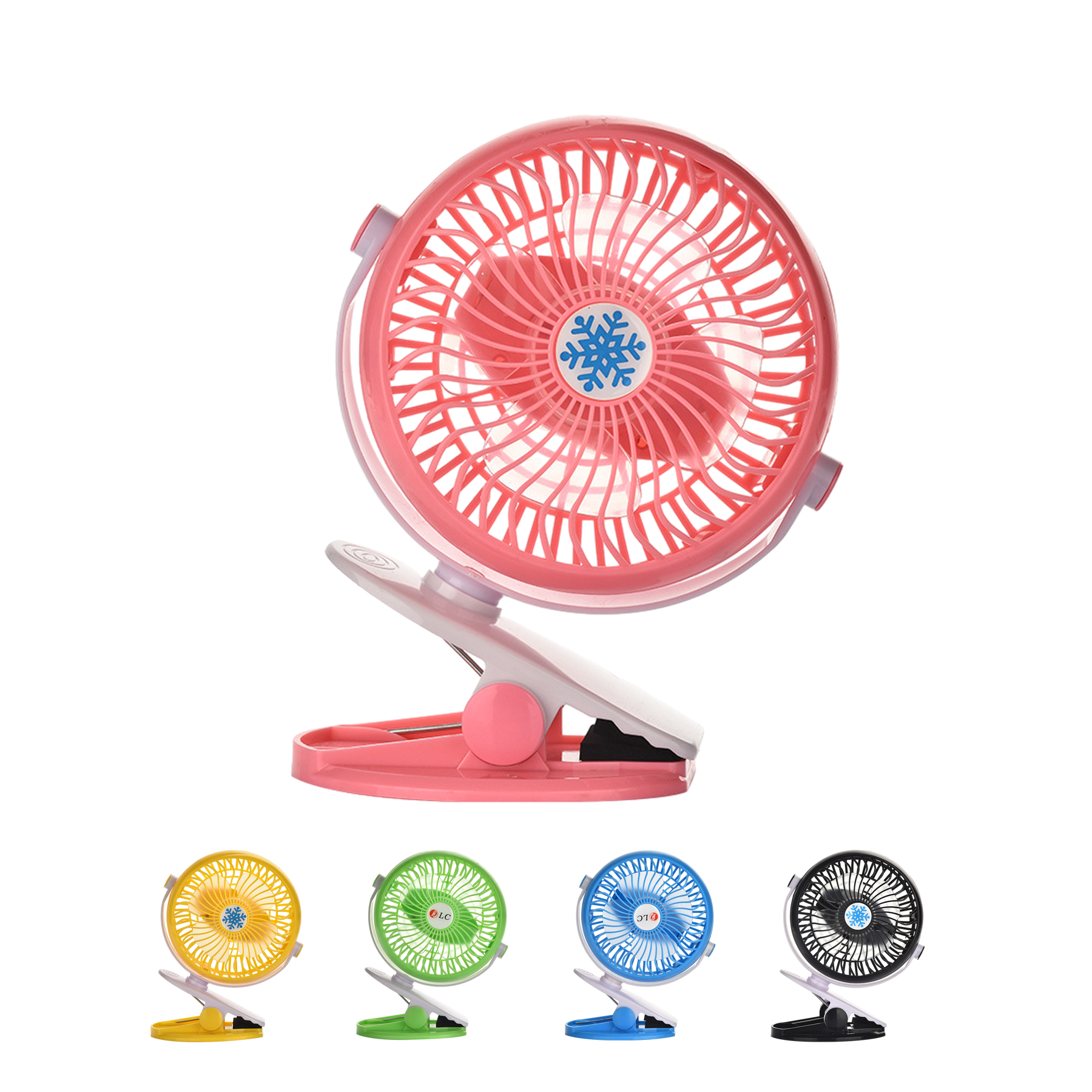 USB Clip Fan 2