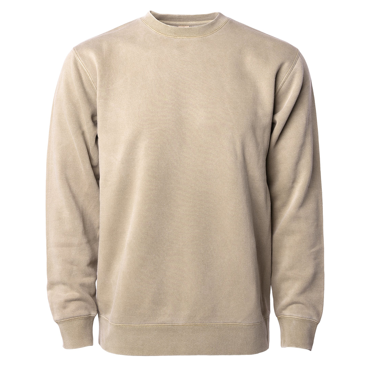 Independent Trading Company Unisex Midweight Pigment Dyed Crew Neck 6