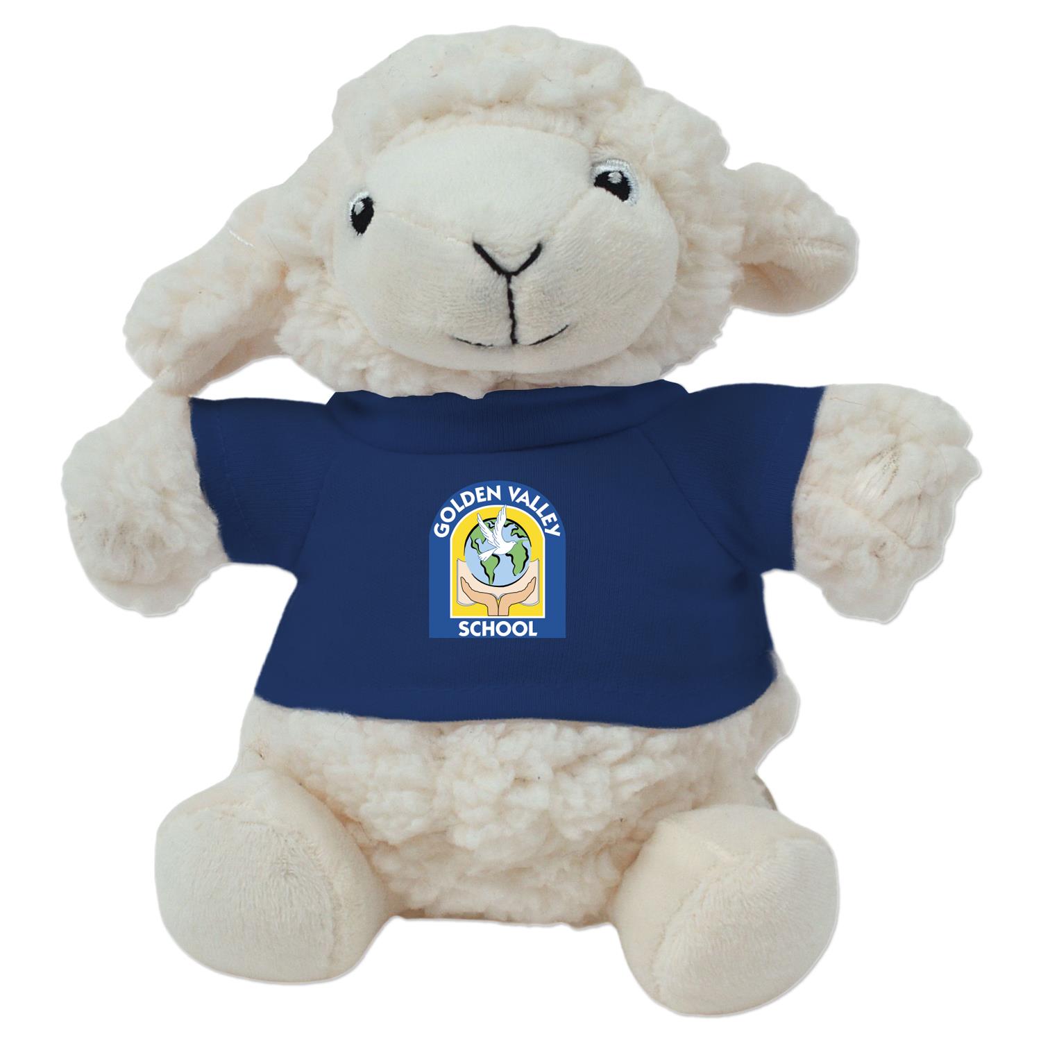 6" Lily Lamb 11