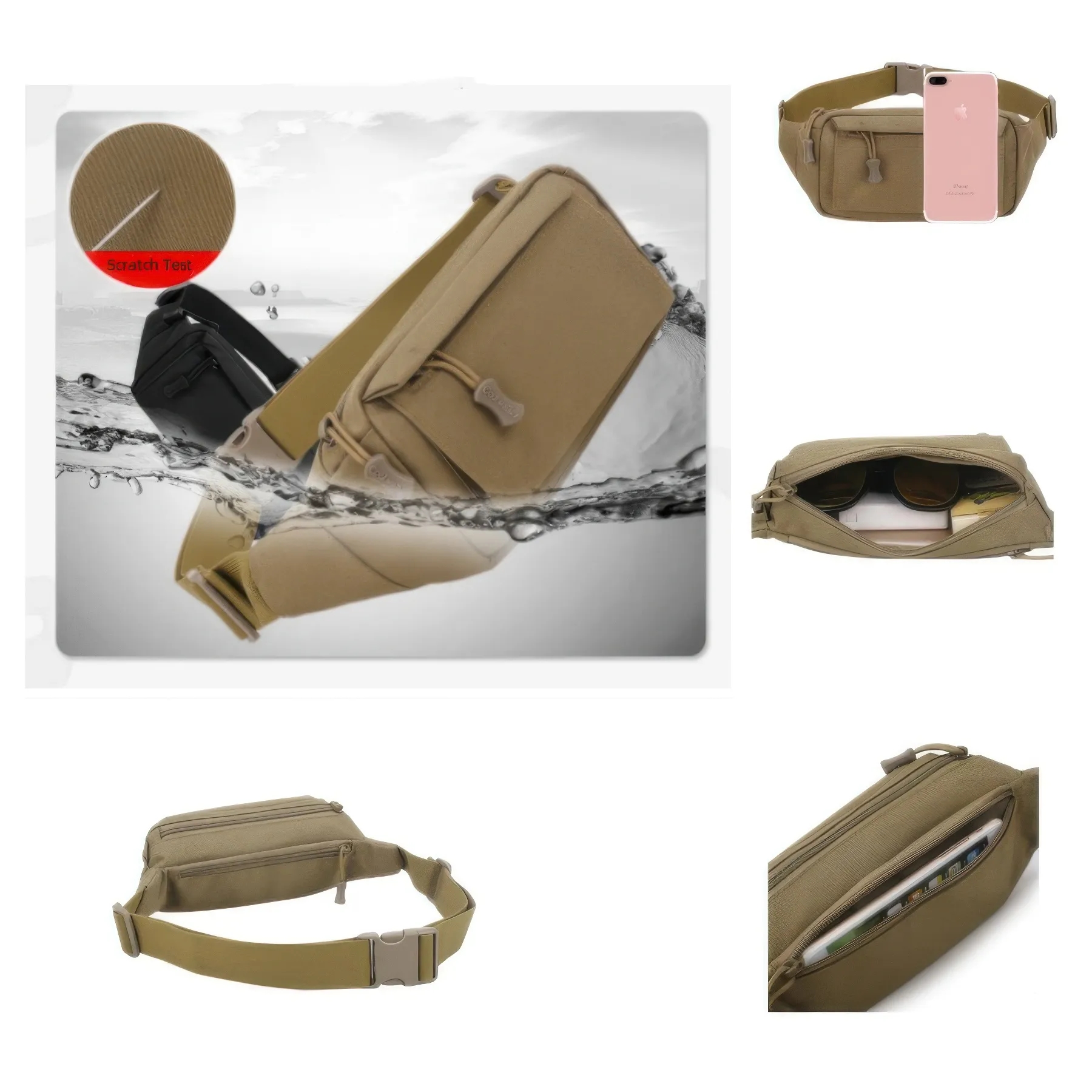 Versatile Outdoor Tactical Waist Bag 2