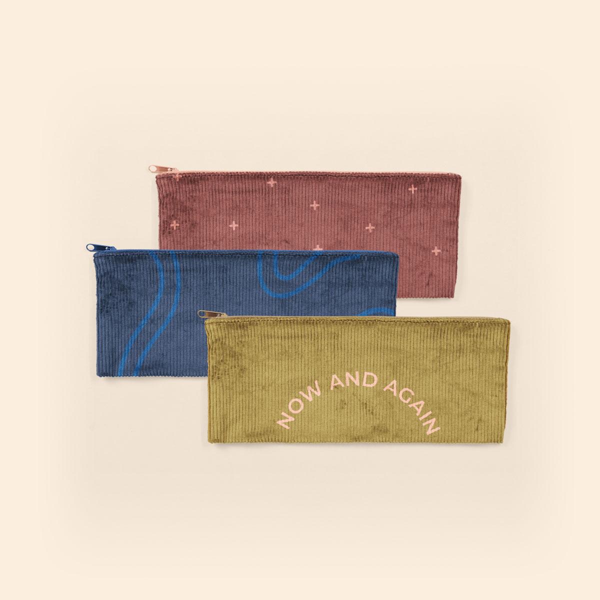 PIXIE POUCH - CORDUROY 1