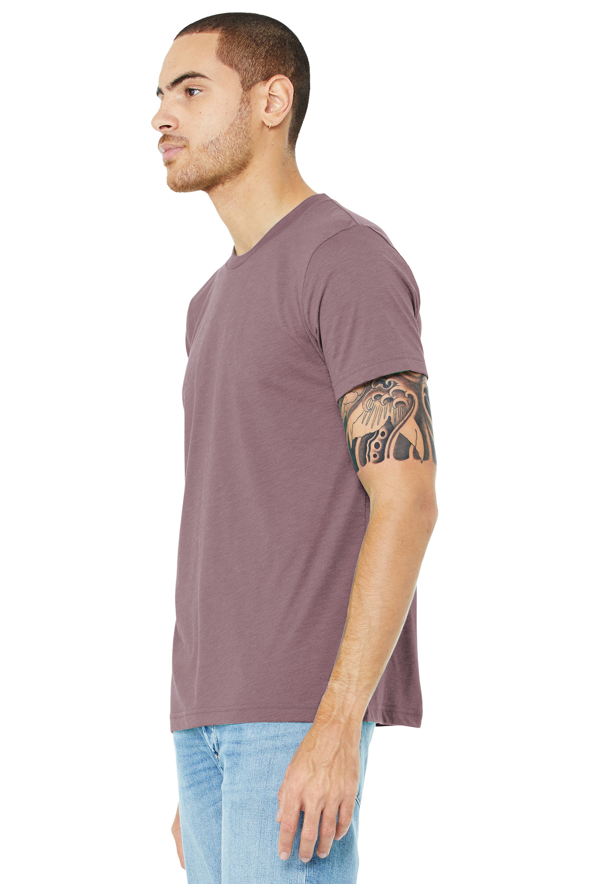 BELLA+CANVAS® Unisex Triblend Short Sleeve Tee 22