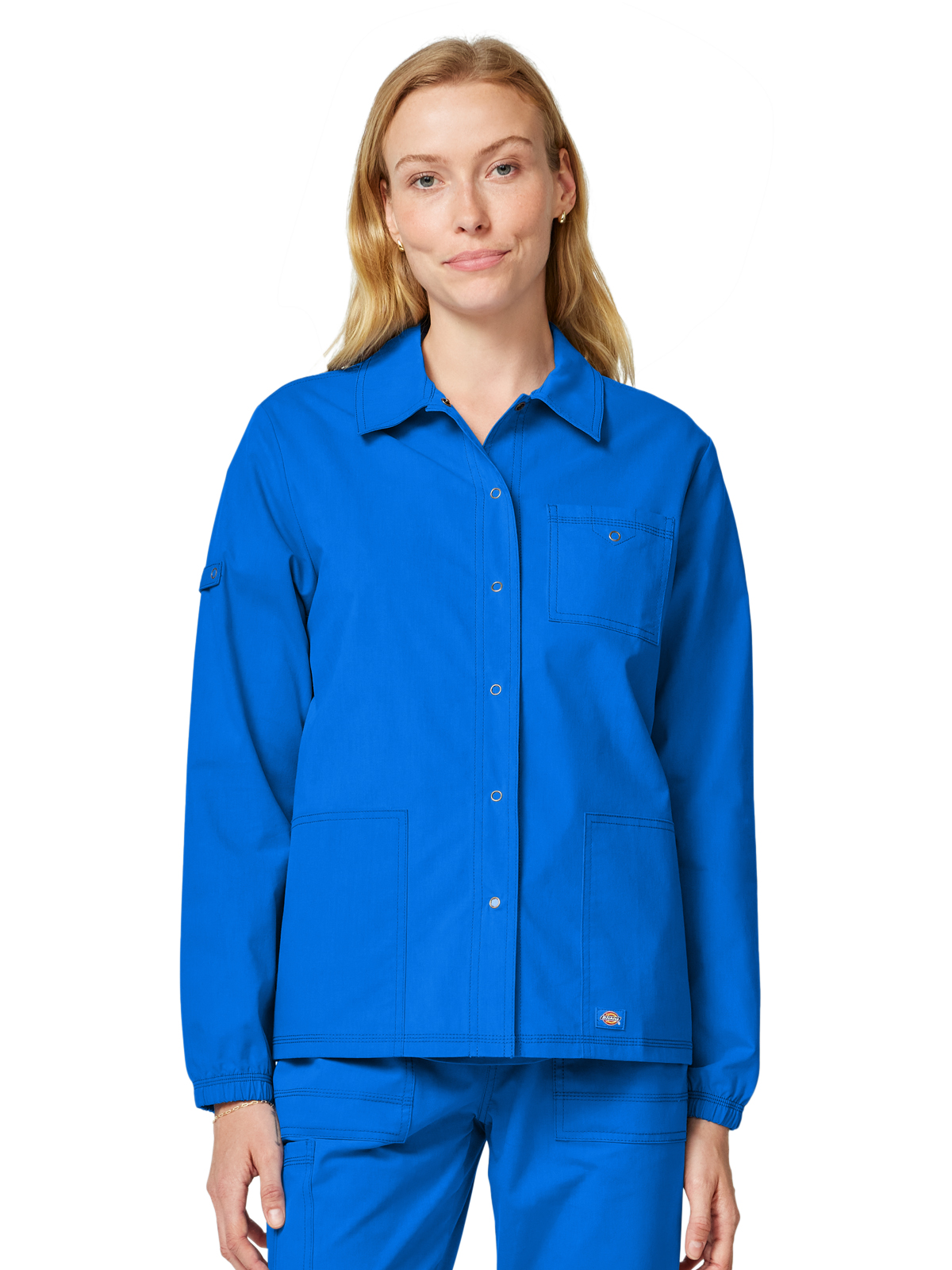 Dickies Medical - Forge - Women's 3-Pocket Snap Front Jacket 12
