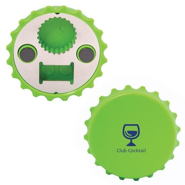 Cap Shaped Bottle Opener 2