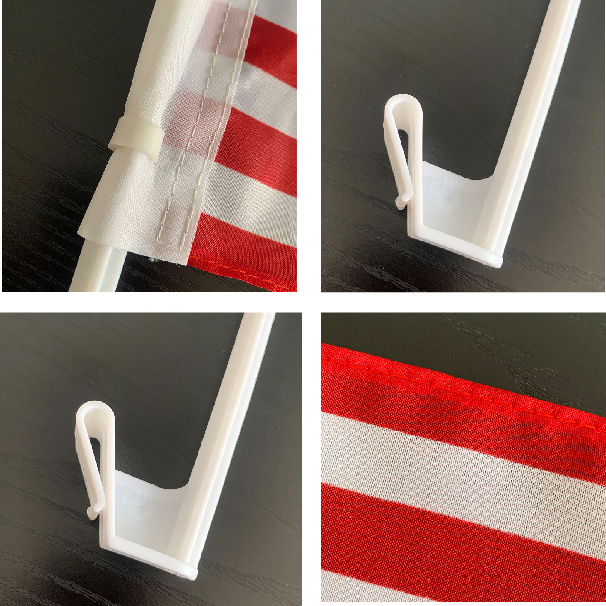 National Car Window Flag 3